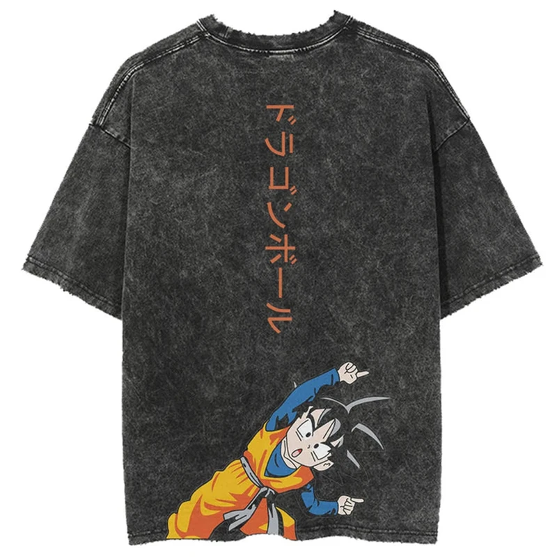 T-shirt Dragon Ball Goten Fusion