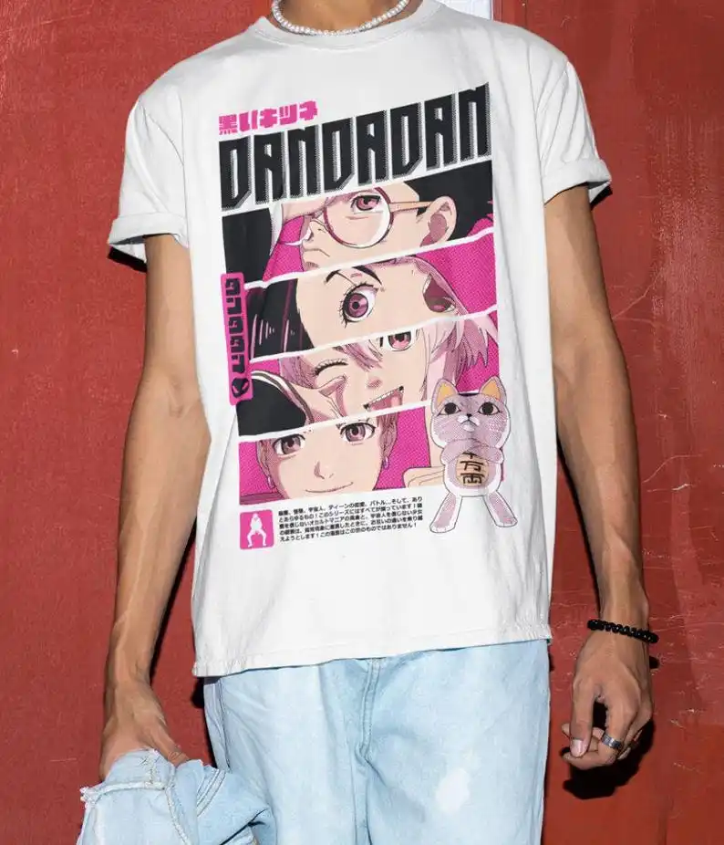 T-shirt Dandadan Style 1