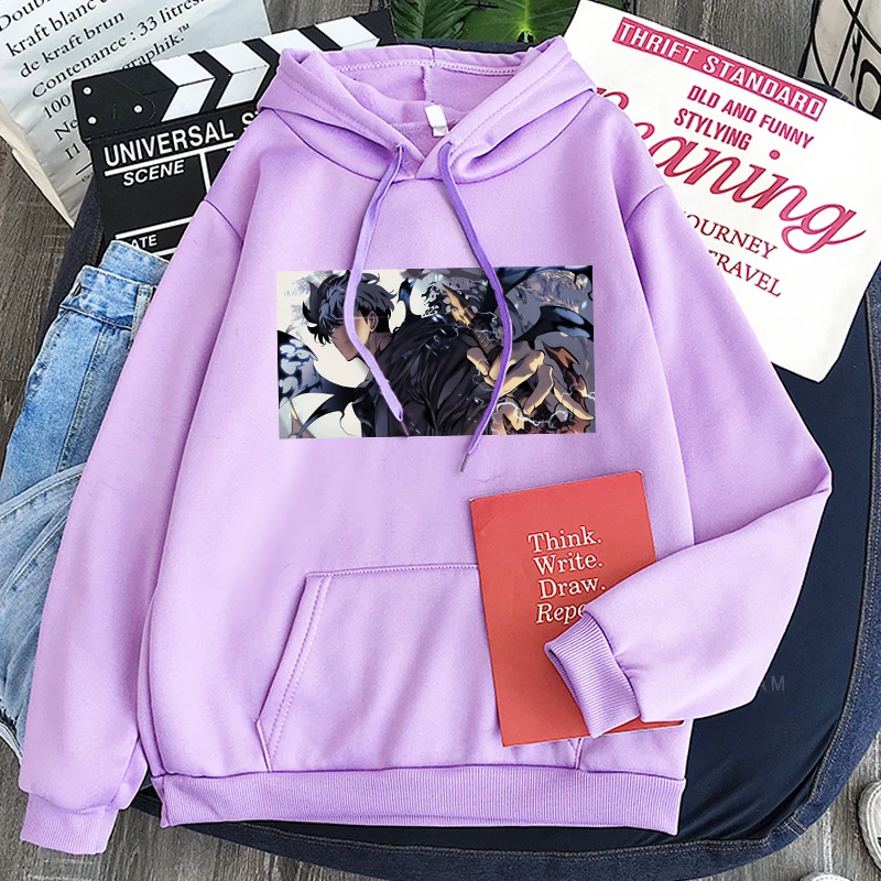 Pull Solo Leveling Jinwoo Aura – Image 4