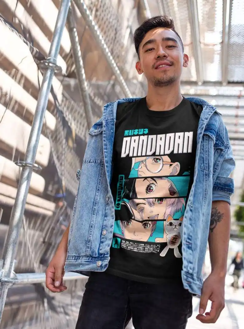 T-shirt Dandadan Style 1
