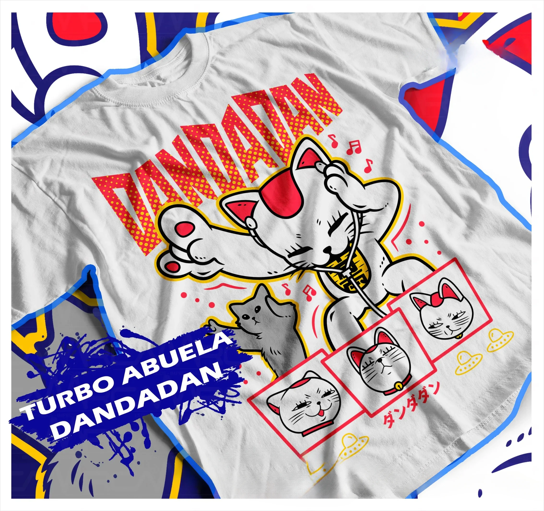 T-shirt Dandadan Turbo Baba Vibes – Image 2