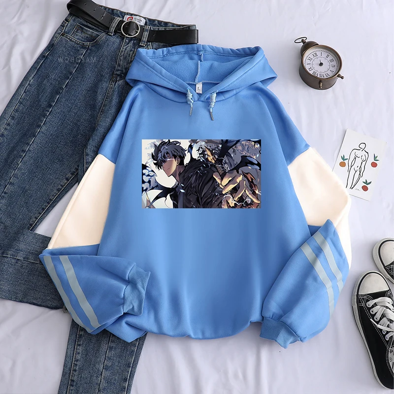 Pull Solo Leveling Jinwoo Aura – Image 3