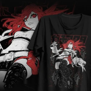 T-shirt Gachiakuta - Anime/Manga, Manches Courtes Unisexe - Neuf Avec étiquettes TokiBearCo