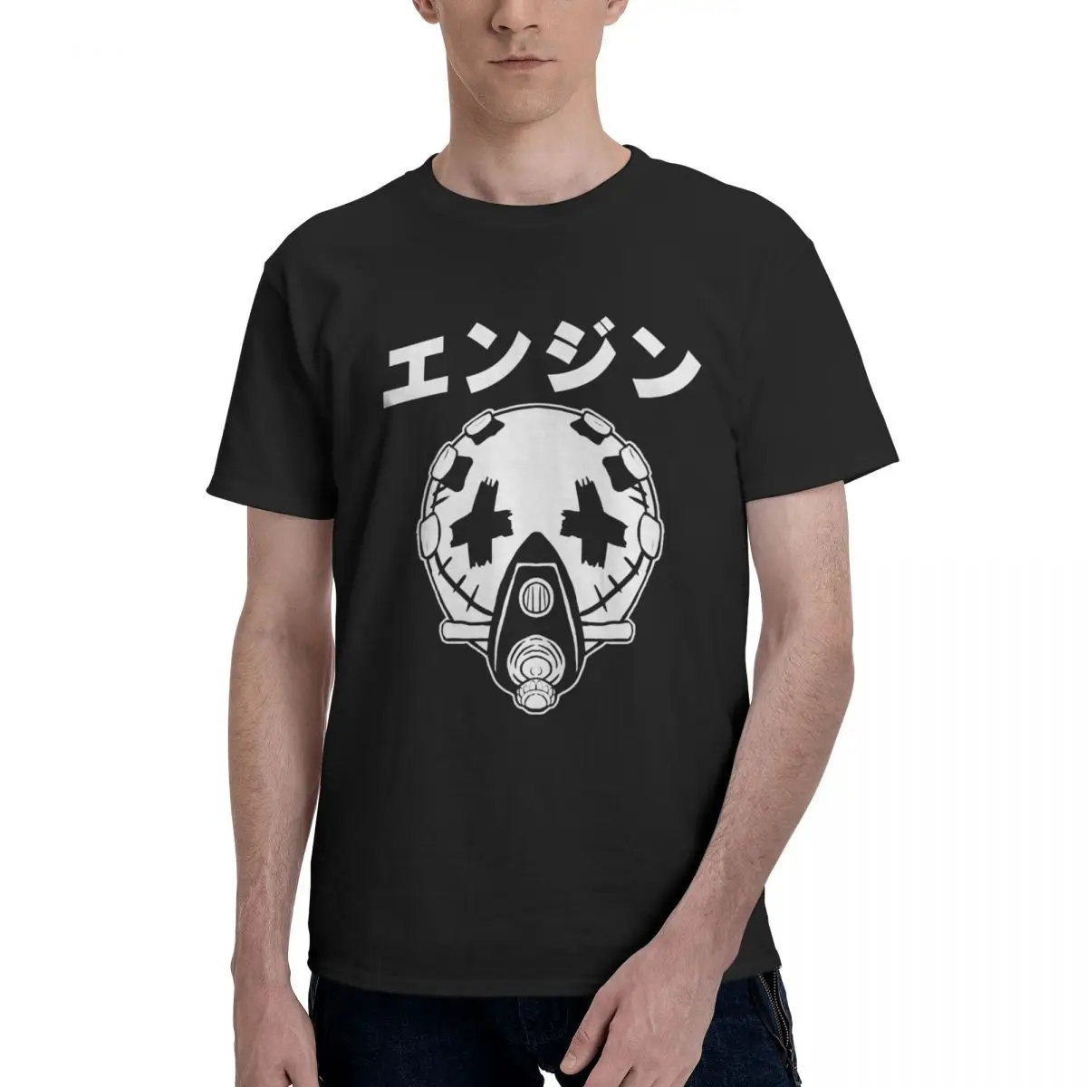 T-shirt Gachiakuta Enjin Mask – Image 2
