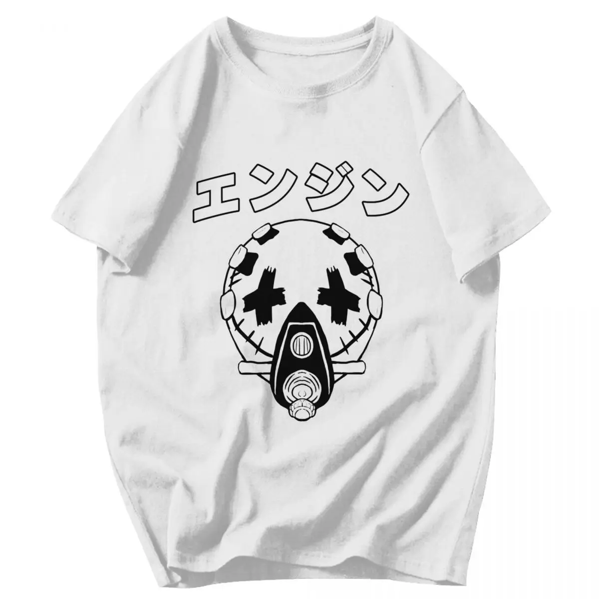T-shirt Gachiakuta Enjin Mask – Image 10