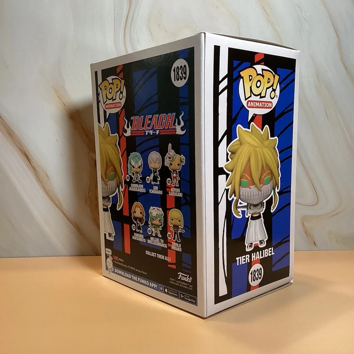 Funko Pop Bleach Tier Halibel 1839 – Image 5