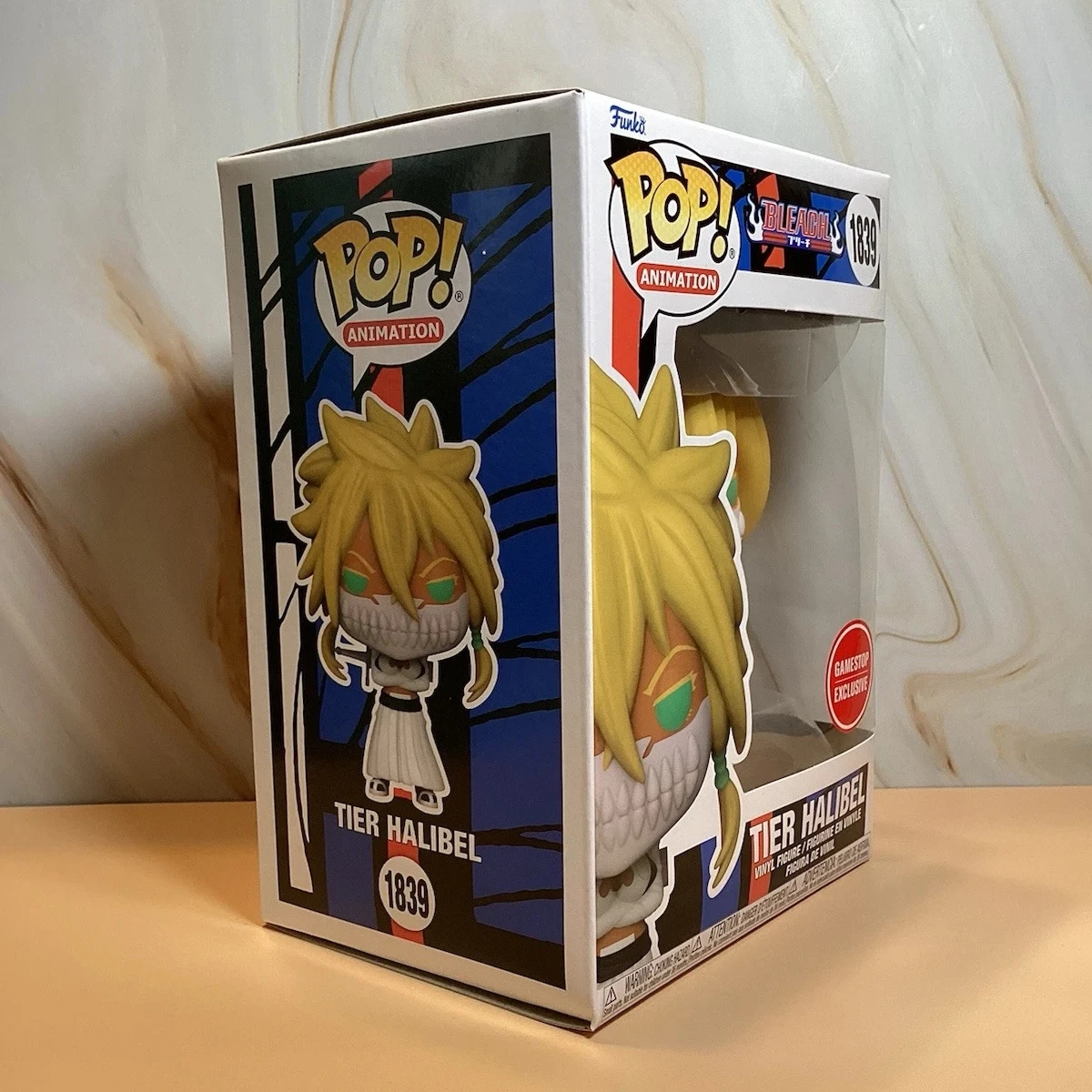 Funko Pop Bleach Tier Halibel 1839 – Image 4