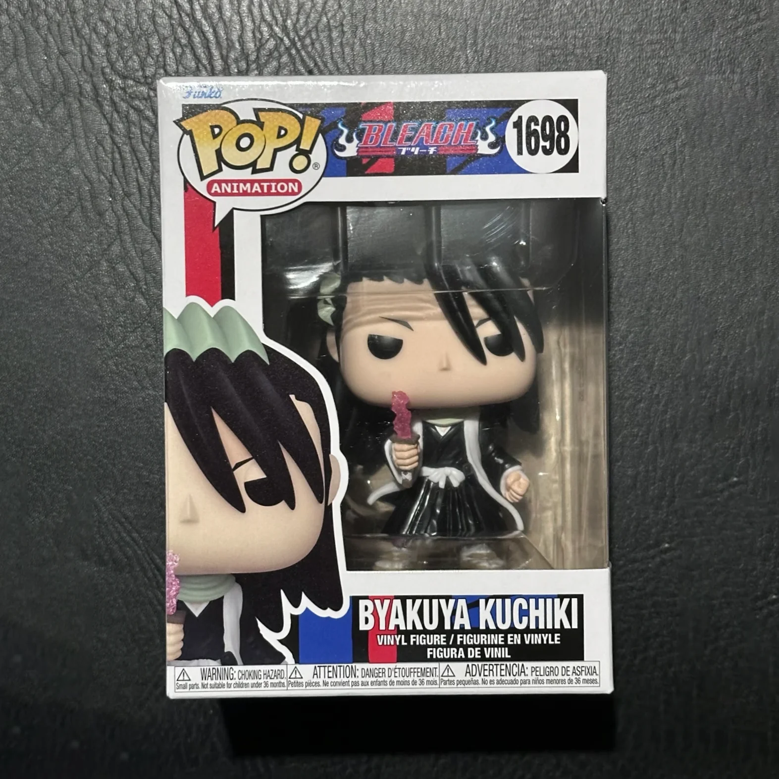 Funko Pop Bleach Byakuya Kuchiki 1698 – Image 2