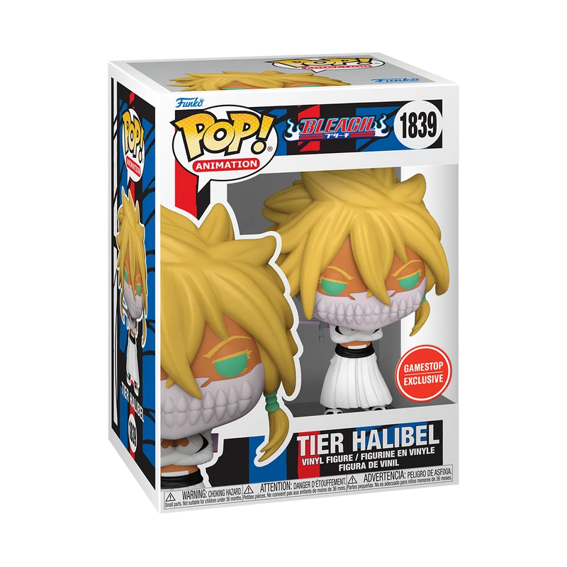 Funko Pop Bleach Tier Halibel 1839 – Image 2