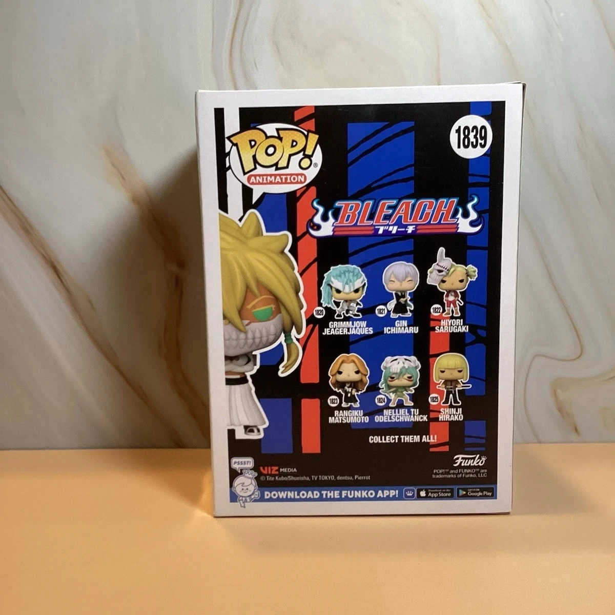 Funko Pop Bleach Tier Halibel 1839 – Image 7