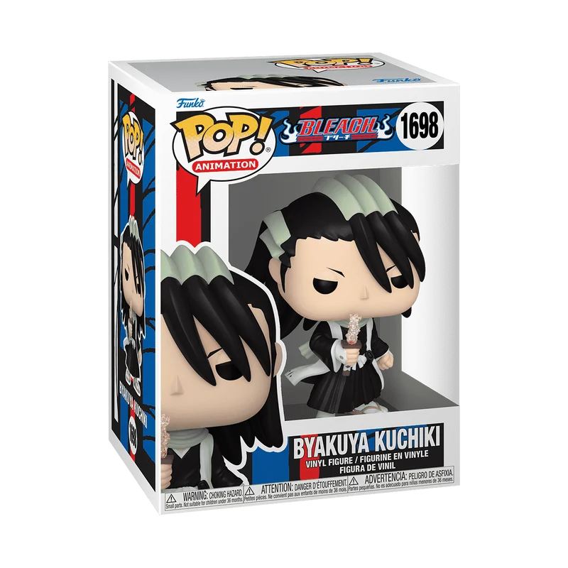 Funko Pop Bleach Byakuya Kuchiki 1698 – Image 7