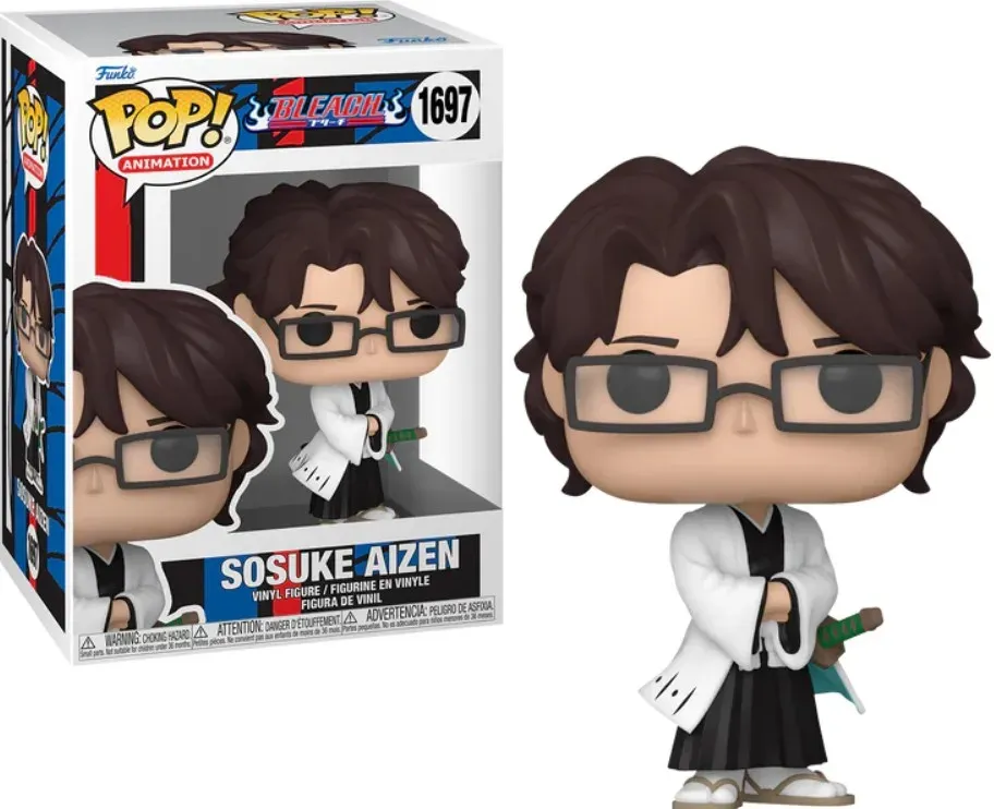 Funko Pop Bleach Sosuke Aizen 1697