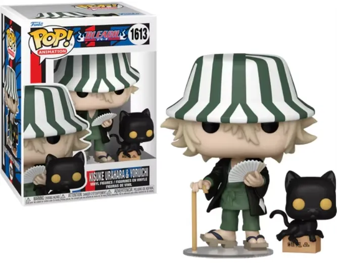 Funko Pop Bleach Urahara Yoruichi 1613