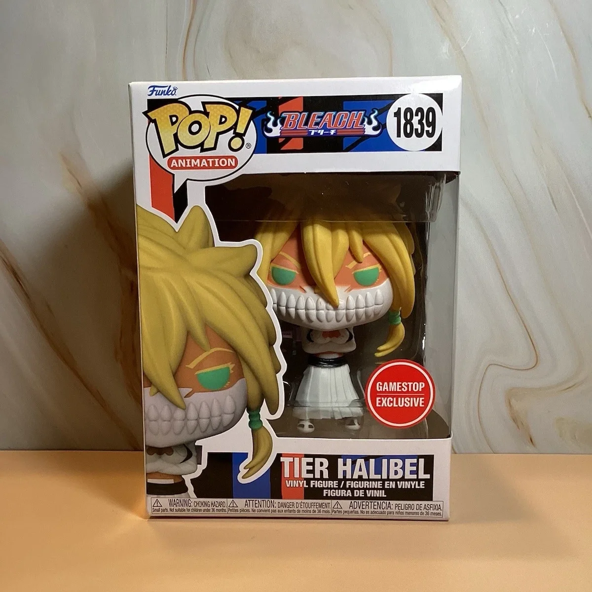 Funko Pop Bleach Tier Halibel 1839 – Image 3